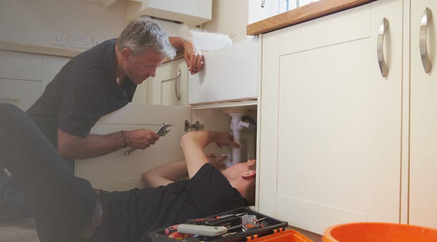 Professional burst pipe repair services in Frazee, MN